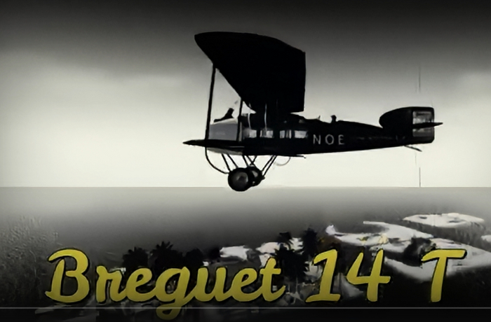 Breguet 14T